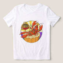 Royal Kräftor Boil Queen Tee! 👑 🦞