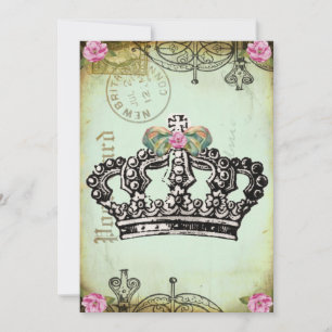 RoYaL KRoN ReGAl InViTaTioNer