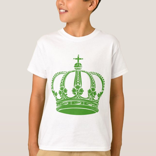Royal Krona 02 - Avocado-Grönten Tröja (Framsida)
