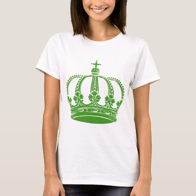 Royal Krona 02 - Avocado-Grönten Tröja (Framsida)