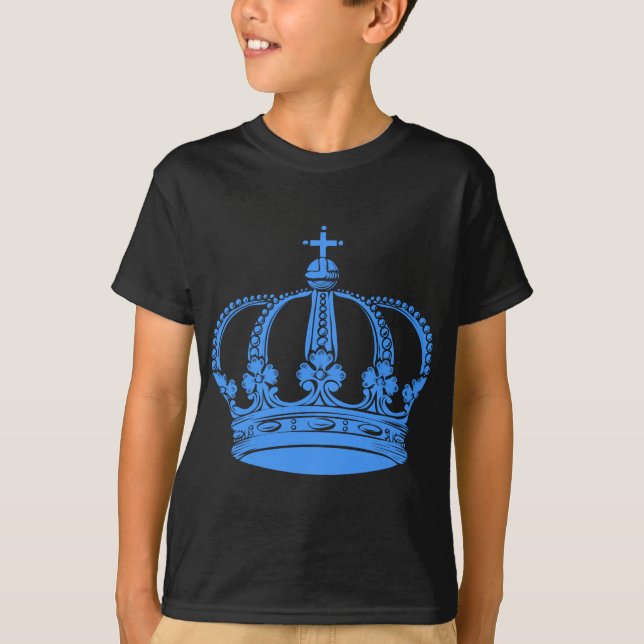 Royal Krona 02 - Baby Tee Shirt (Framsida)