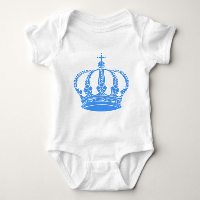 Royal Krona 02 - Baby Tee Shirt (Framsida)