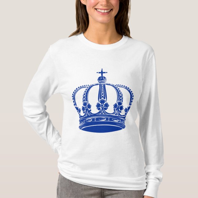 Royal Krona 02 - flottan T-shirt (Framsida)