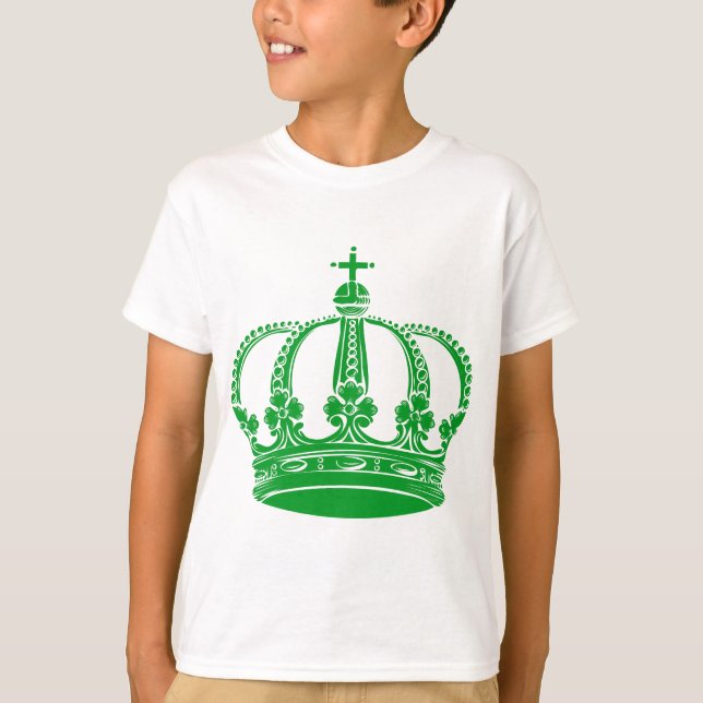 Royal Krona 02 - Grönt av gräs Tröja (Framsida)
