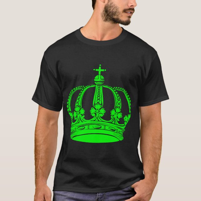 Royal Krona 02 - Grönt Tröja (Framsida)