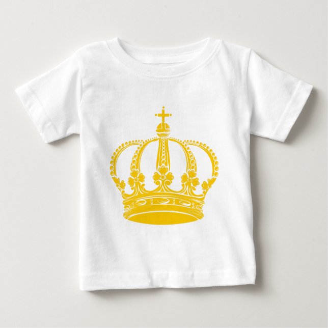 Royal Krona 02 - Gult Tee (Framsida)
