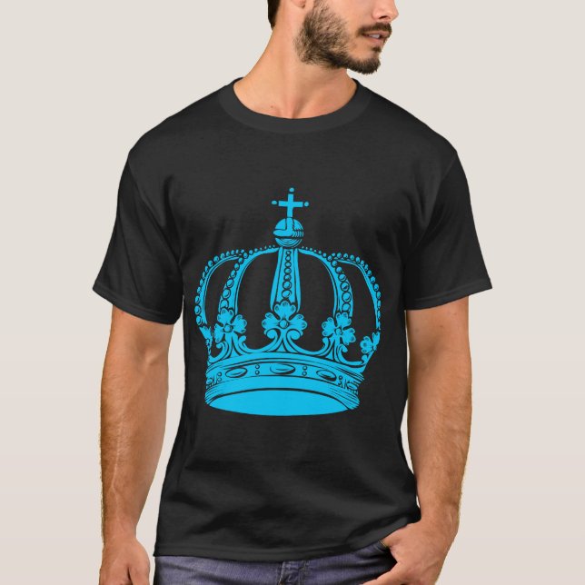 Royal Krona 02 - Himlar T-shirt (Framsida)
