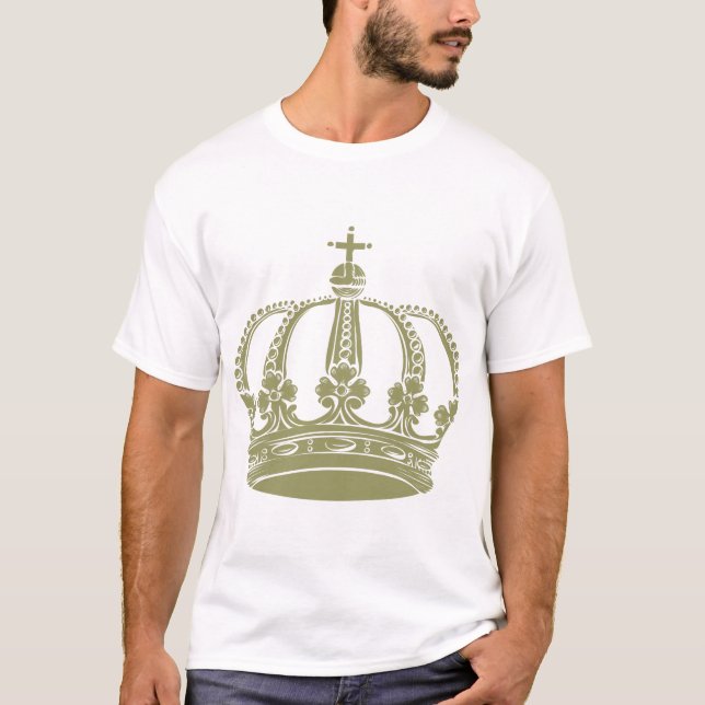 Royal Krona 02 - Khaki Tee (Framsida)