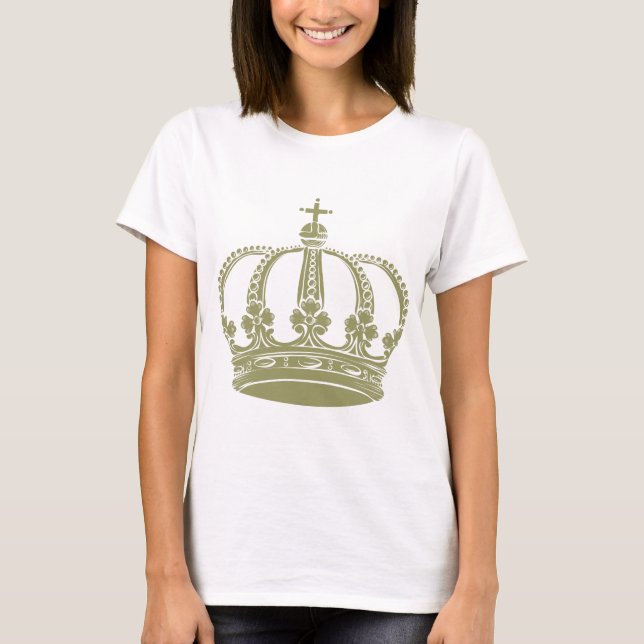 Royal Krona 02 - Khaki Tröja (Framsida)