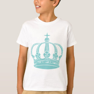 Royal Krona 02 - ljusblå Grönt Tee