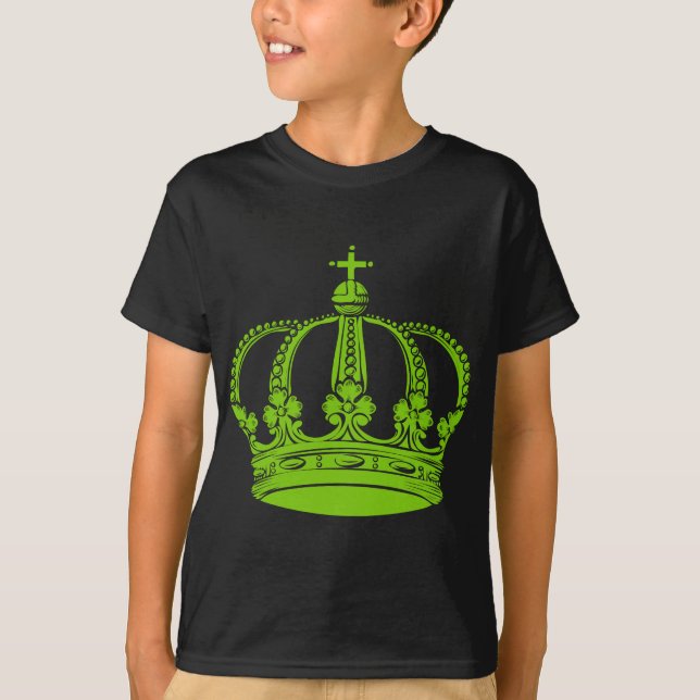 Royal Krona 02 - Martianska Grönten T-shirt (Framsida)