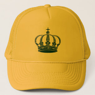 Royal Krona 02 - Mörk grönt Keps