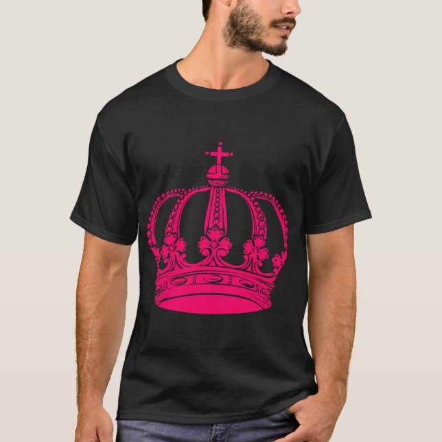 Royal Krona 02 - Neon Red Tröja (Framsida)