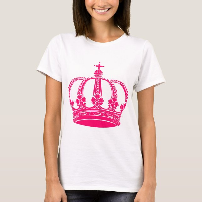 Royal Krona 02 - Neon Red Tröja (Framsida)
