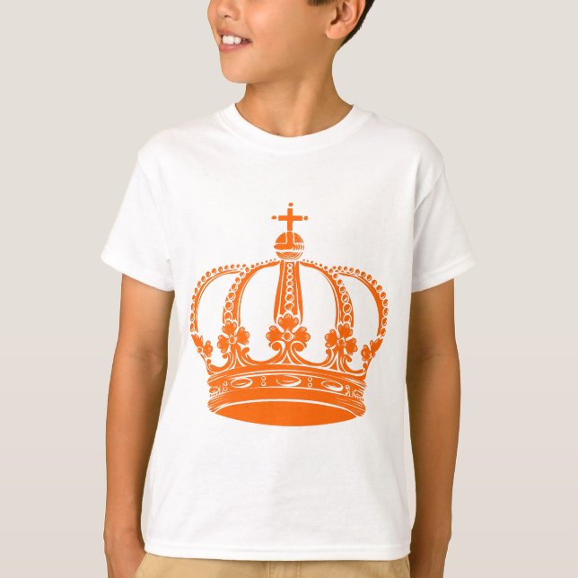 Royal Krona 02 - Orange Tröja (Framsida)