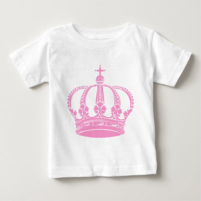 Royal Krona 02 - Rosa Tee (Framsida)