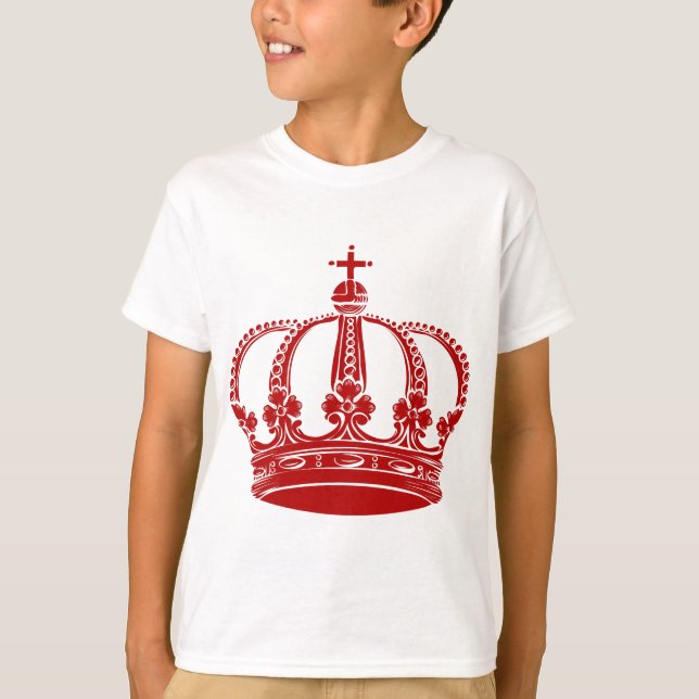 Royal Krona 02 - Ruby Red Tröja (Framsida)