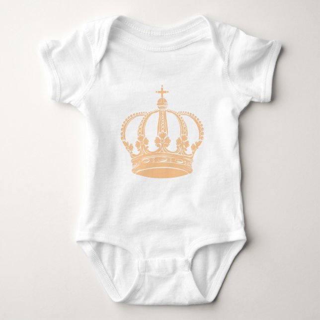 Royal Krona 02 - Sand Tee Shirt (Framsida)