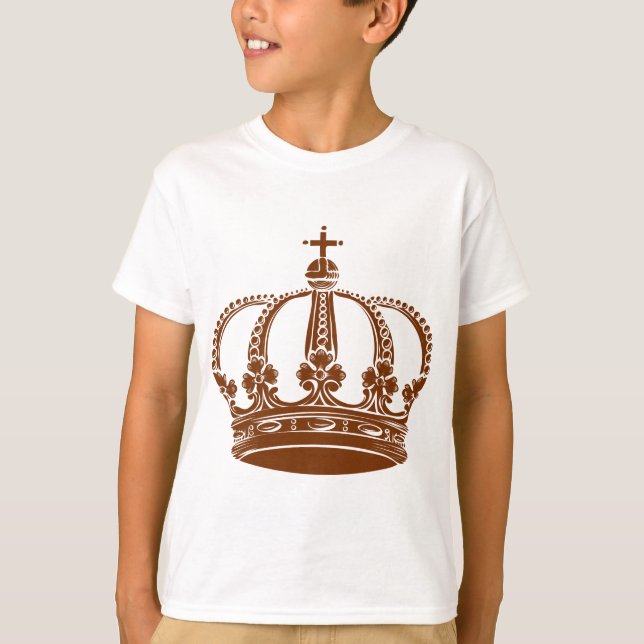 Royal Krona 02 - Valnötter Tee (Framsida)