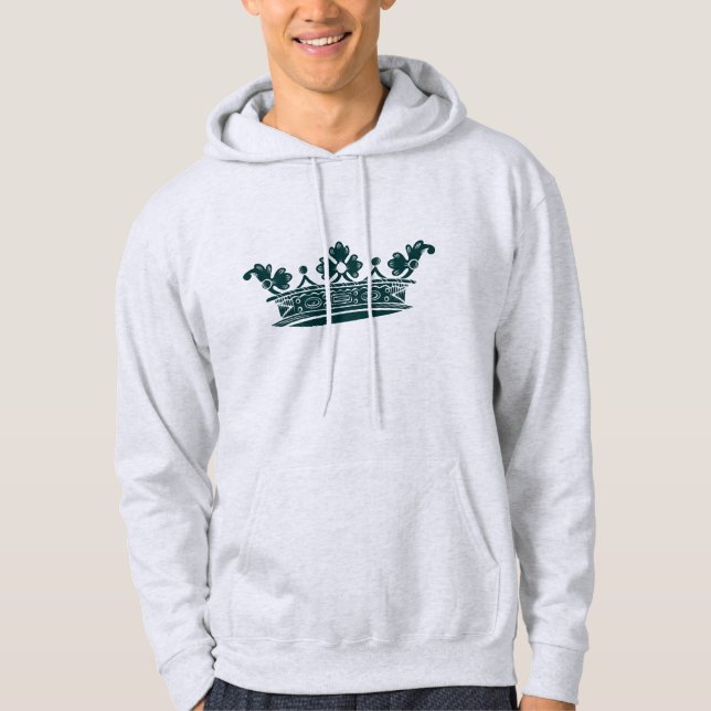 Royal Krona 05 Sweatshirt Med Luva (Framsida)