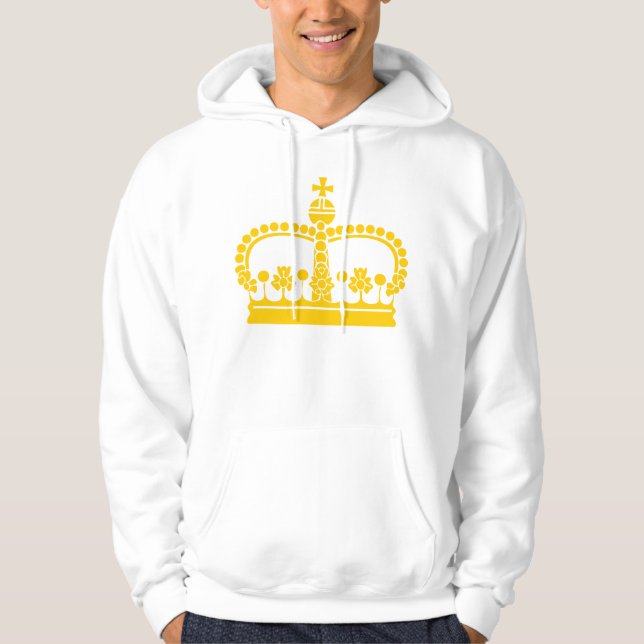 Royal Krona 06 Hoodie (Framsida)