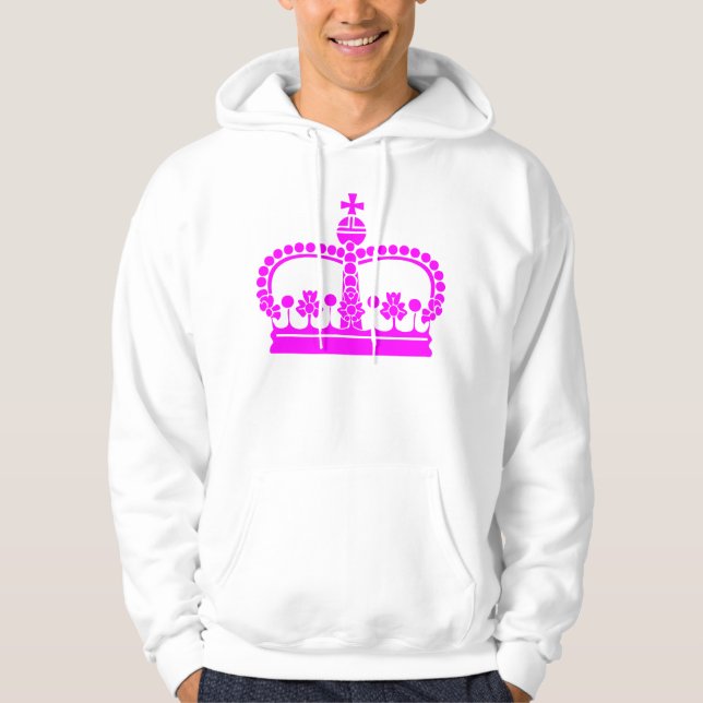 Royal Krona 06 Sweatshirt Med Luva (Framsida)