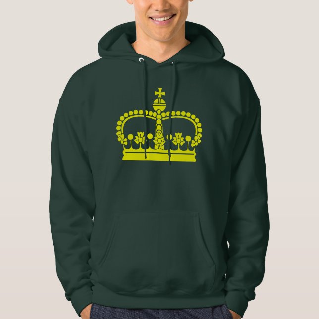 Royal Krona 06 Sweatshirt Med Luva (Framsida)