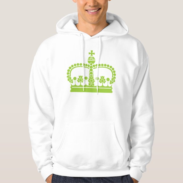 Royal Krona 06 Sweatshirt Med Luva (Framsida)