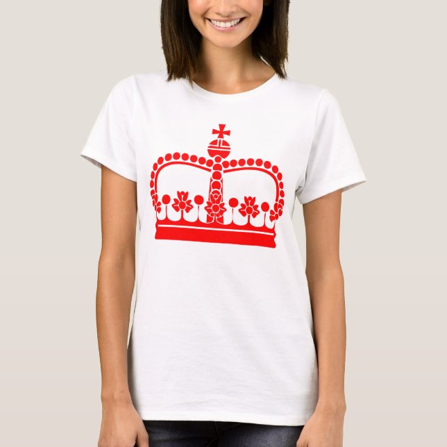 Royal Krona 06 T-shirt (Framsida)