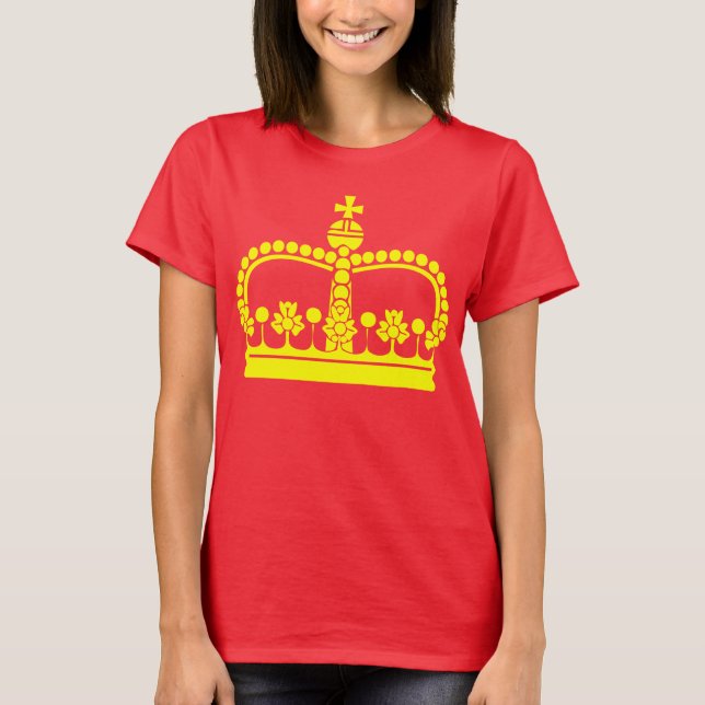 Royal Krona 06 T Shirt (Framsida)
