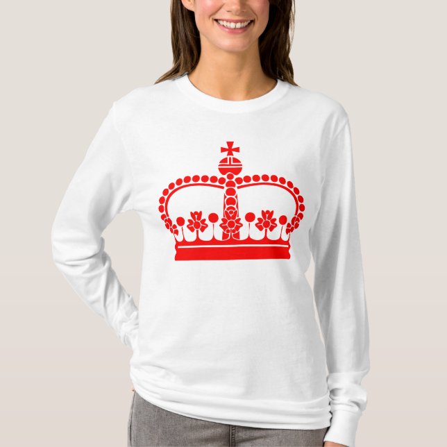 Royal Krona 06 T Shirt (Framsida)