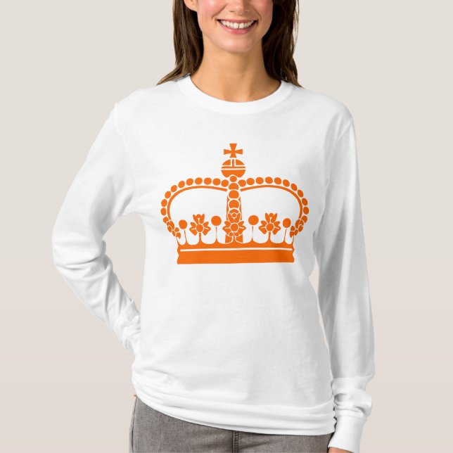 Royal Krona 06 Tee Shirt (Framsida)