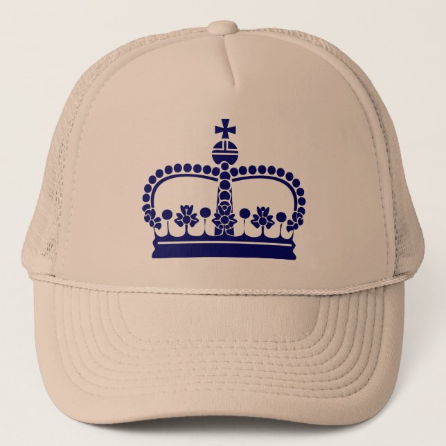 Royal Krona 06 Truckerkeps (Framsida)