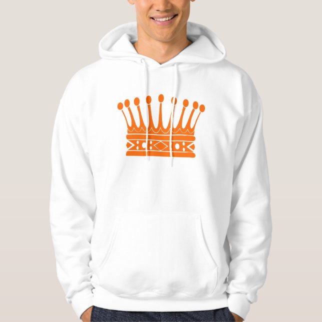 Royal Krona 07 Hoodie (Framsida)