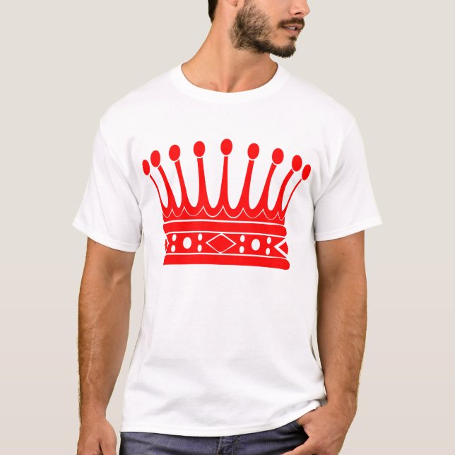 Royal Krona 07 T Shirt (Framsida)