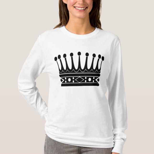 Royal Krona 07 T-shirt (Framsida)