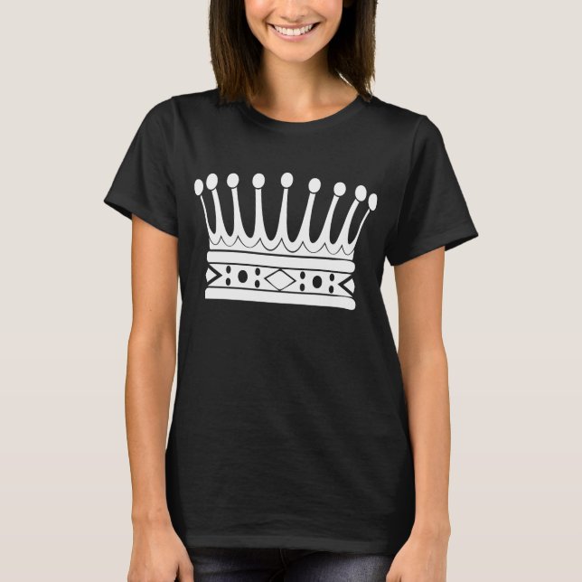 Royal Krona 07 T Shirt (Framsida)