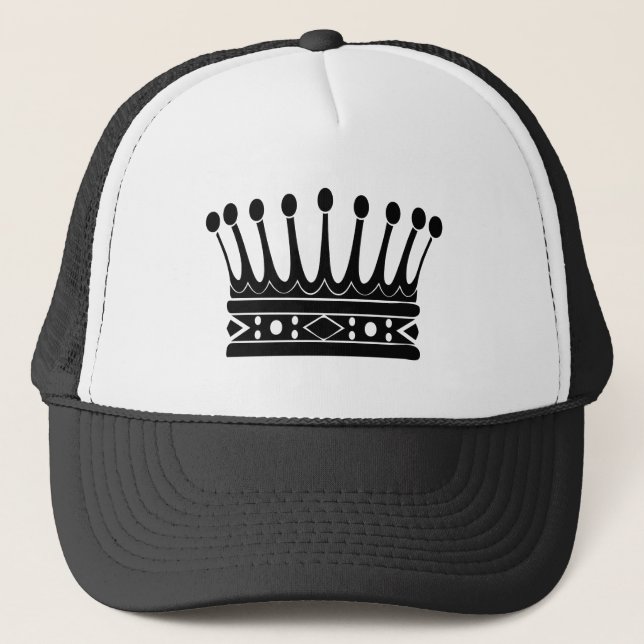 Royal Krona 07 Truckerkeps (Framsida)