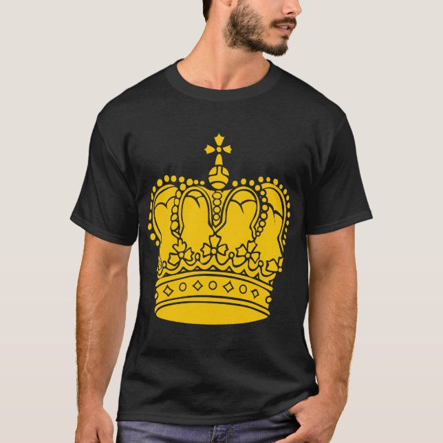 Royal Krona - Amber Tee (Framsida)