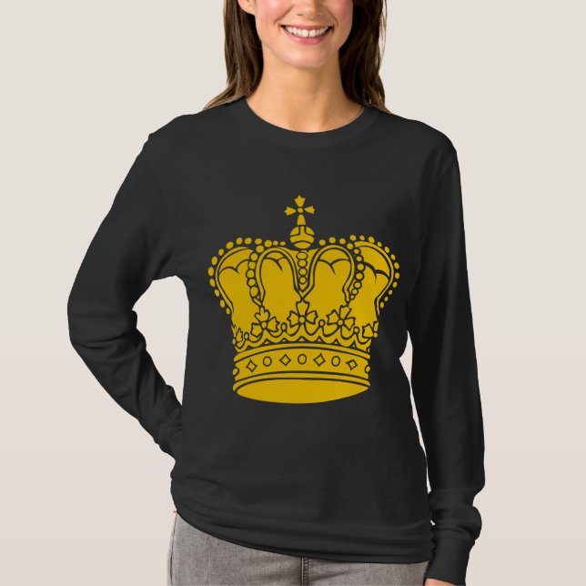 Royal Krona - Amber Tee (Framsida)