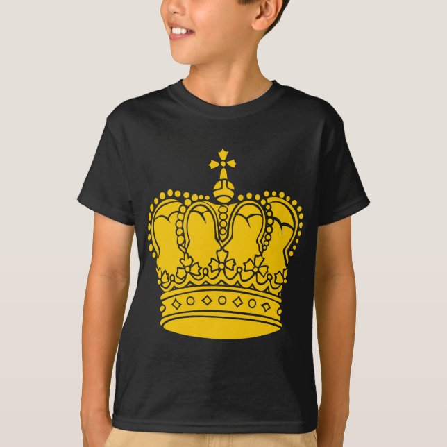 Royal Krona - Amber Tee Shirt (Framsida)