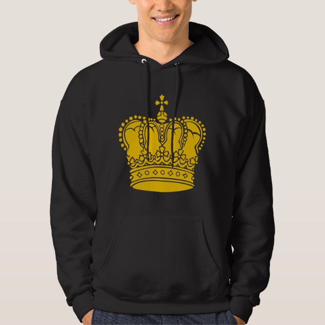 Royal Krona - Amber Tröja Med Luva (Framsida)