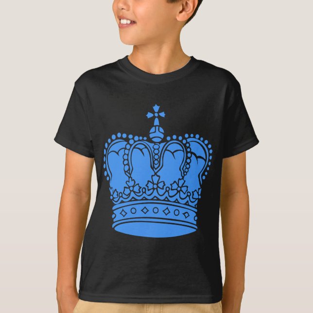 ROYAL KRONA - BABY TEE SHIRT (Framsida)
