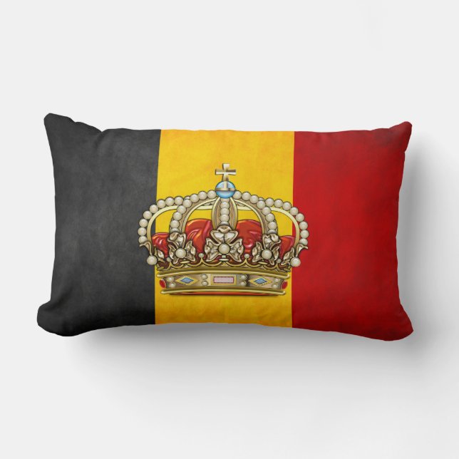 Royal Krona [Belgien] Lumbarkudde (Framsida)