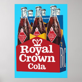 ROYAL KRONA COLA POSTER