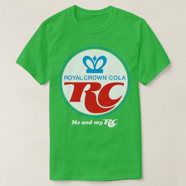 Royal Krona Cola RC Cola T Shirt (Design framsida)