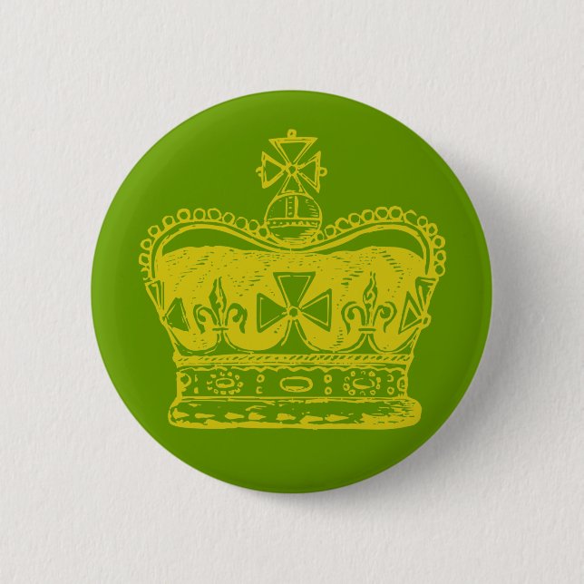 Royal Krona Graphic Knapp (Framsida)