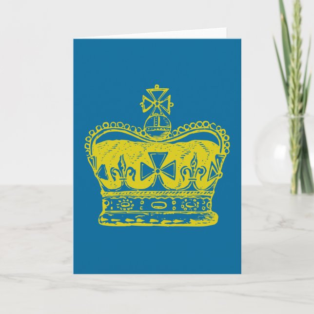 Royal Krona Graphic Kort (Framsida)
