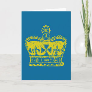 Royal Krona Graphic Kort