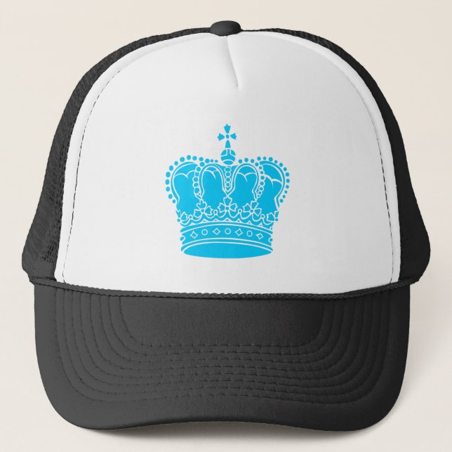 Royal Krona - Himlar Blue Keps (Framsida)